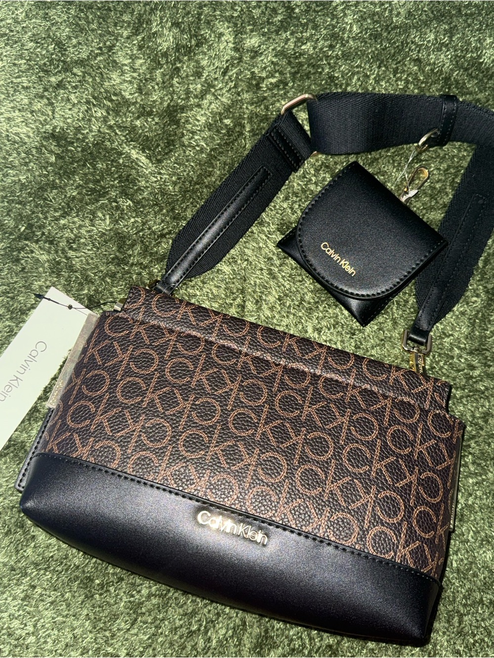Calvin Klein Crossbody with Coin Pouch